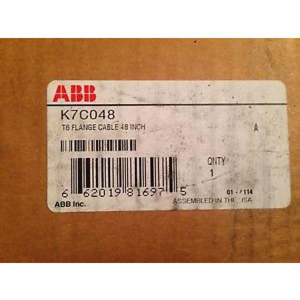 ABB K7C048 Cable 48&#034;  NEW #1 image