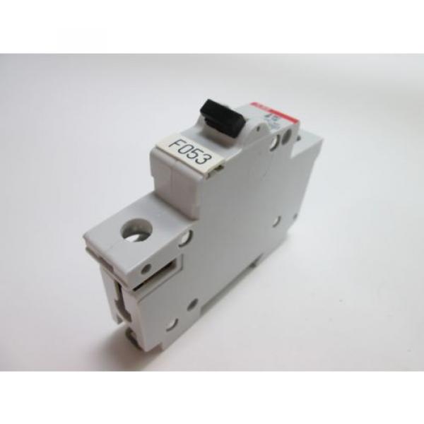 Lot of 3 ABB S261-B16 Circuit Breakers, Rated Current: 16A, Voltage: 230/400VAC #2 image