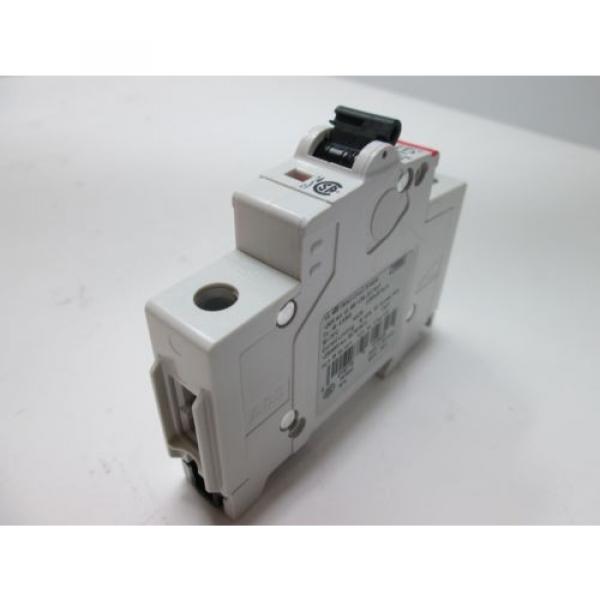 New Box of 10 ABB S201U-K6 Circuit Breakers, 1-Pole, Rating: 240VAC 6A #3 image