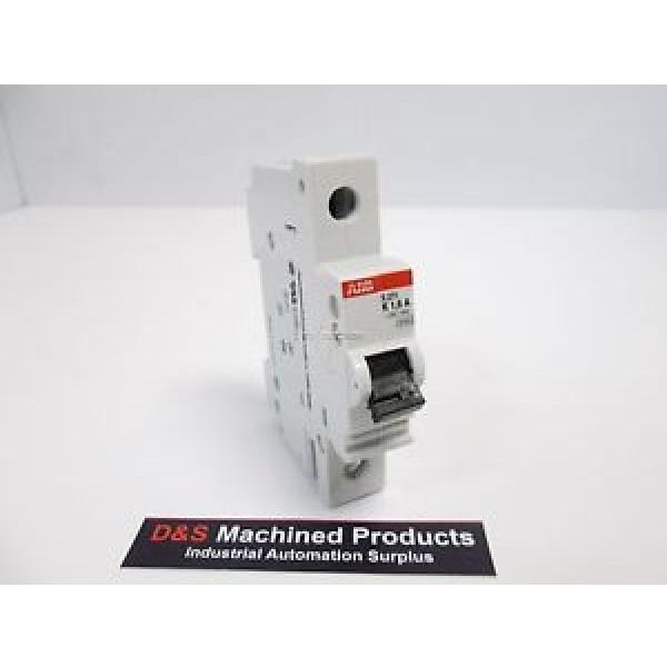 ABB S271-K1.6A Circuit Breaker, 1-Pole, 1.6A, 230/400V #1 image