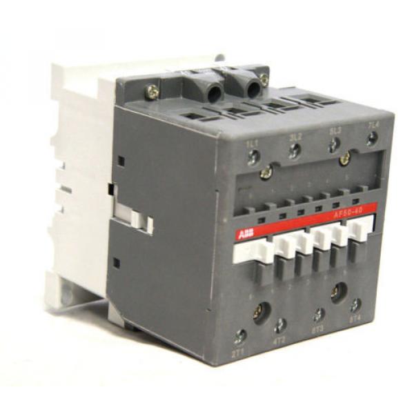 ABB AF50-40-00-70 AC Contactor 1SBL357201R7000 100-250V Coil AF50-40-00 4P NEW #3 image