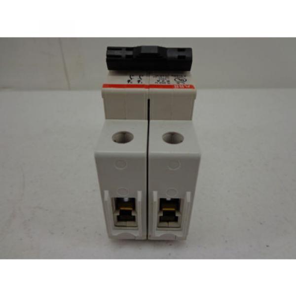 ABB S202U-K2A Circuit Breaker 3A 2P 240V #3 image