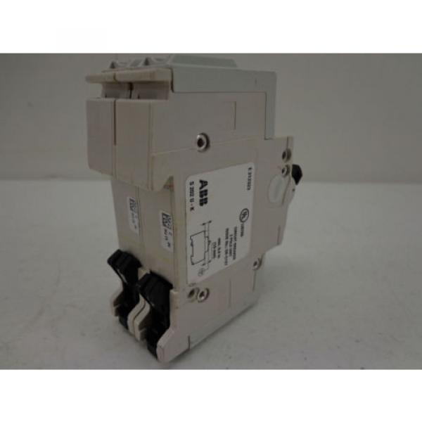 ABB S202U-K2A Circuit Breaker 3A 2P 240V #5 image