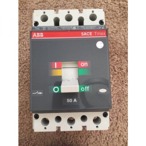 ABB TS3N150 50Amp Used #1 image