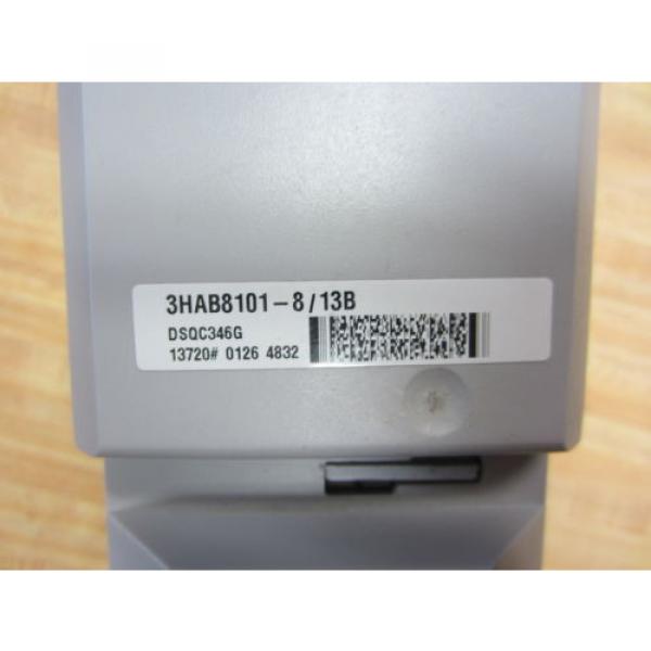 ABB DSQC346G Drive Unit 3HAB8101-8/13B Serial 0126 4832 - Used #2 image