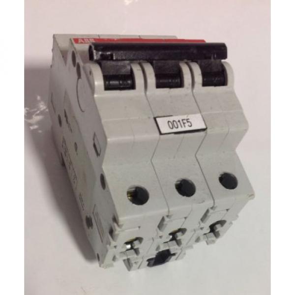 ABB * 3 POLE CIRCUIT BREAKER * S 203 K4 #1 image