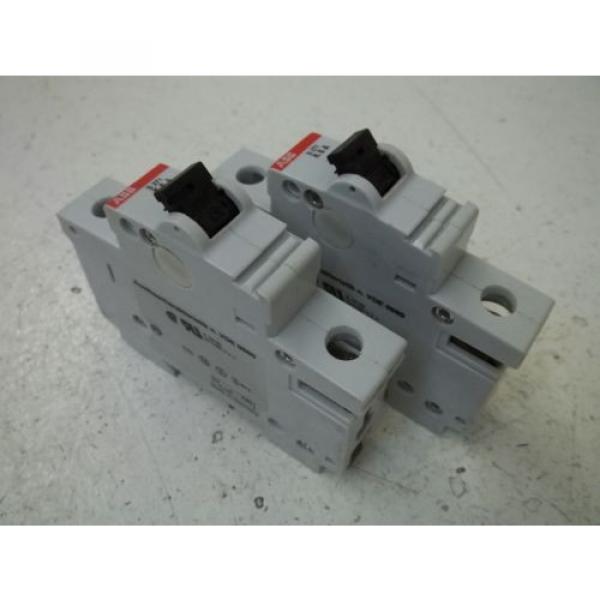 LOT OF 2 ABB S271-K6A CIRCUIT BREAKER *USED* #5 image