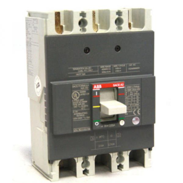 ABB SACE Formula A2A225TW 1SDA069985R1 225A 240V 3P Circuit Breaker A2A250 New #2 image