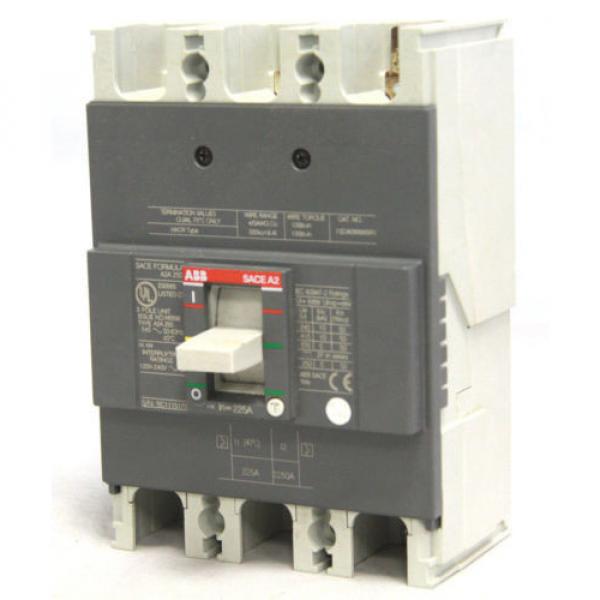 ABB SACE Formula A2A225TW 1SDA069985R1 225A 240V 3P Circuit Breaker A2A250 New #3 image