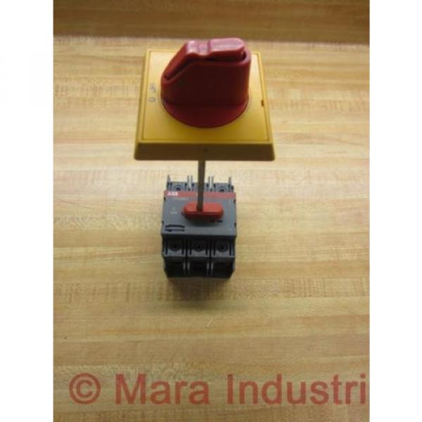 ABB OT100E3 Disconnect Switch Operator - Used #1 image