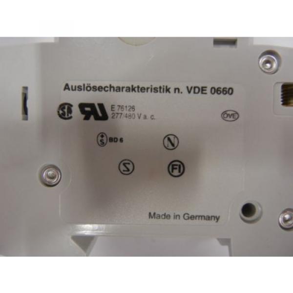 ABB: S273-K8 - Circuit Breaker, 3 Phase, 8 A, 480 VAC #3 image