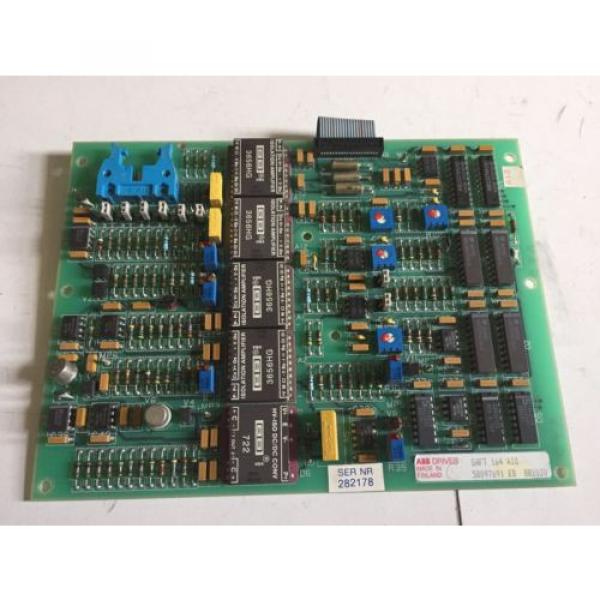 USED ABB SAFT 164 AIO,58097691 EB ,5761423-4C INPUT/OUTPUT BOARD ANALOG,BOXYE #1 image