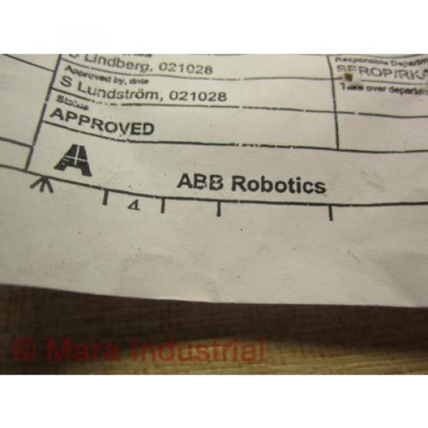 ABB Robotics RI 3248 Lock Nut Assembly 3HAC 16972-2 (Pack of 4) #4 image