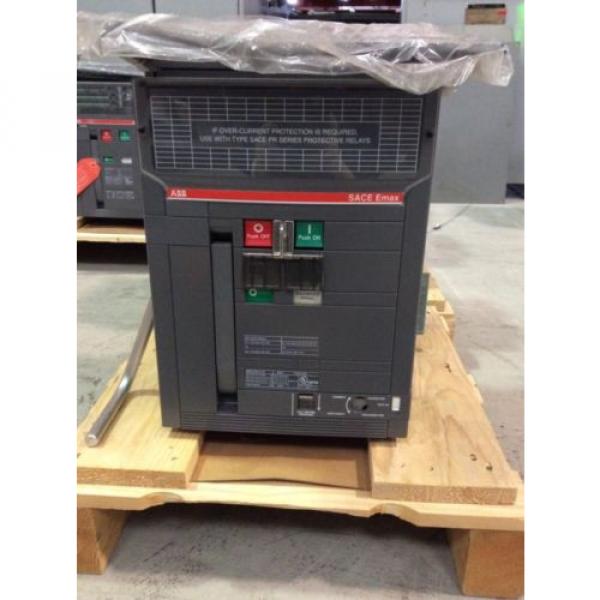 ABB  E2N-A 08 800 Amp  SACE Emax 3 Pole New In Factory Box!! #1 image