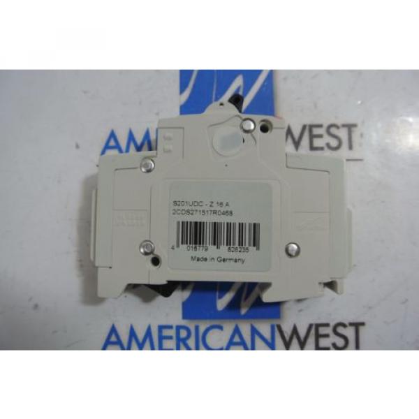 ABB 1 pole 16 Amp Breaker S201UDC-Z 16A  S201UDC  60v #6 image