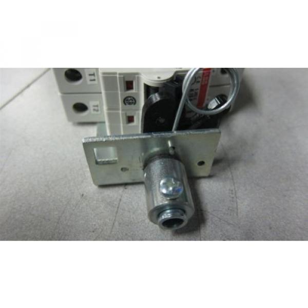 ABB S202U-K15A 2-Pole Circuit Breaker 15A Used Good Condition #3 image