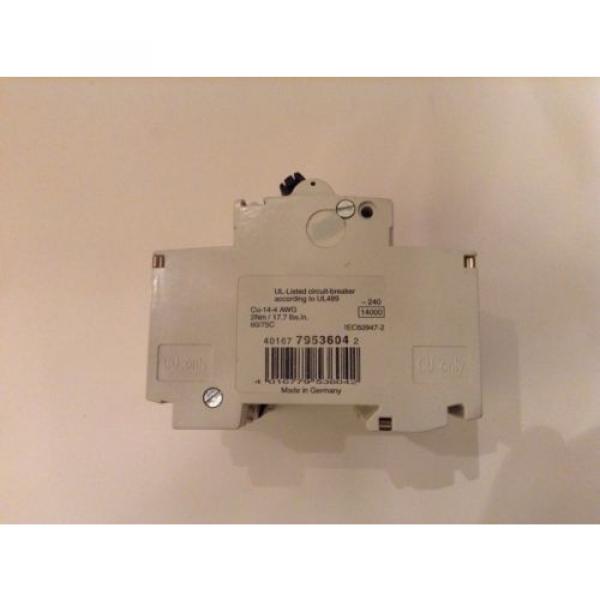 ABB  circuit breaker S283 UX K 6A 6 AMP #2 image