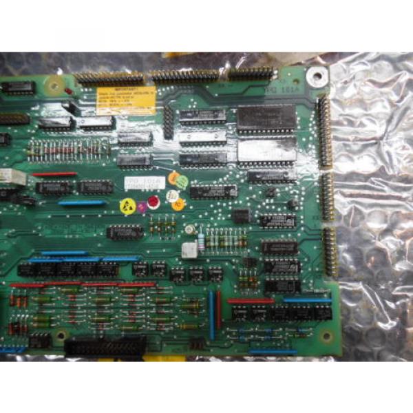 ABB CONVERTER CONTROL BOARD, 2668 184-436/4, YT204001/AZ/6, YPQ 101A, USED #4 image