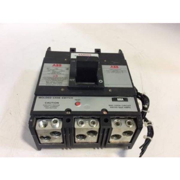 ABB LS TYPE 600A CIRCUIT BREAKER #1 image