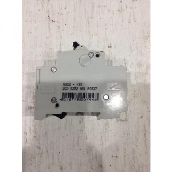 S202-K32 ABB 2 Pole 32 Amps 480 Volts Circuit Breaker #4 image