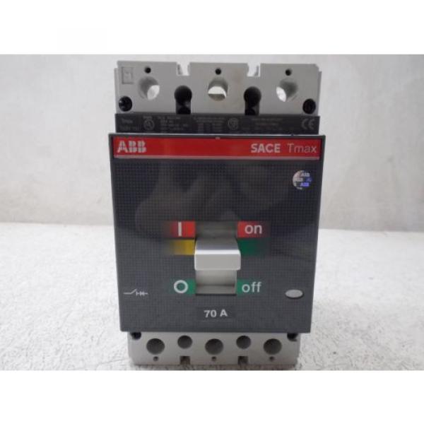 ABB 70 AMP BREAKER SACE TMAX TS3N 150, 3 POLE (NEW, OLD STOCK) #2 image