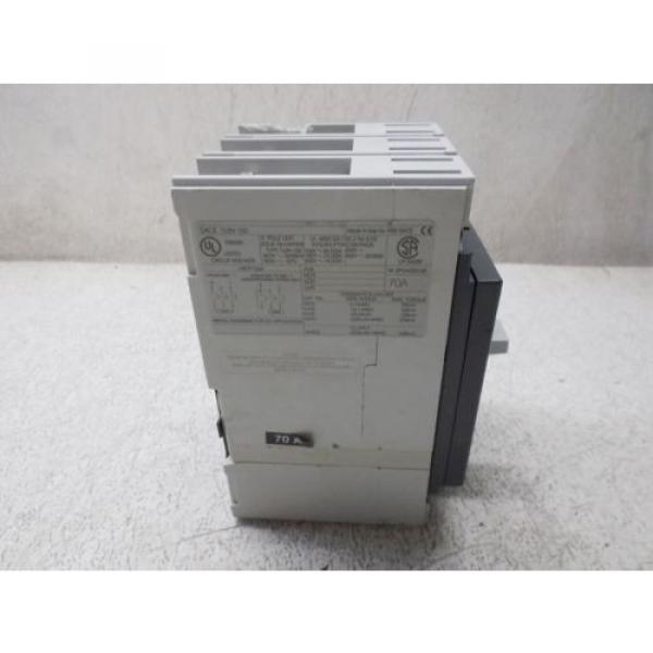 ABB 70 AMP BREAKER SACE TMAX TS3N 150, 3 POLE (NEW, OLD STOCK) #5 image