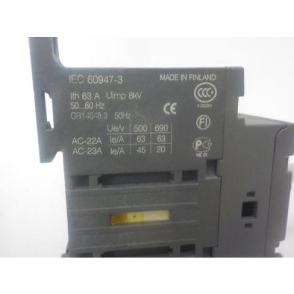 ABB OT63F3 USED GENERAL SWITCH #1 image