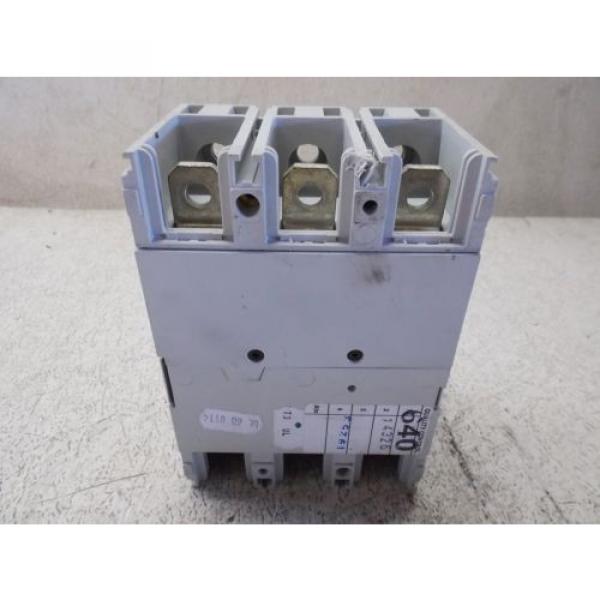 ABB 60 AMP BREAKER SACE TMAX T3N 225, 3 POLE, (USED) #6 image