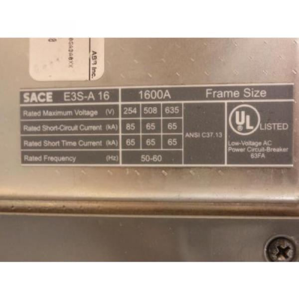 169689 New In Box, ABB 1SDA057467R1 Circuit-Breaker E3S-A 1600A #3 image