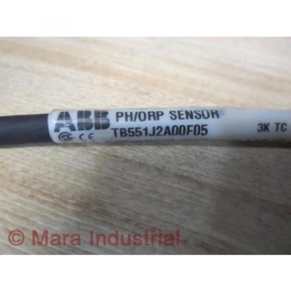 ABB TB551J2A00F05 PH.ORP Sensor - New No Box #2 image