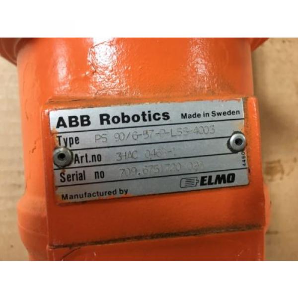 3HAC0468-1, Abb Servo Motor, Elmo Motor, ABB Robotics, ABB Robot, 3HAC0666-1 #4 image