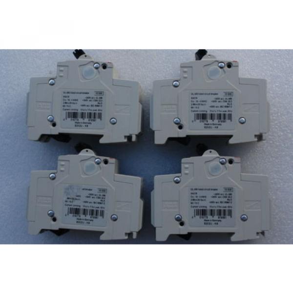 ABB S202U K6A 240V 50/60 Hz 6A  A IR  Circuit Breaker ( Lots of 4 ) #2 image