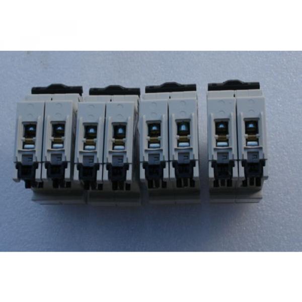 ABB S202U K6A 240V 50/60 Hz 6A  A IR  Circuit Breaker ( Lots of 4 ) #3 image