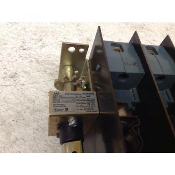 ABB OESA-F30J6A 30 Amp 600 VAC Fused Disconnect OESAF30J6A #4 image