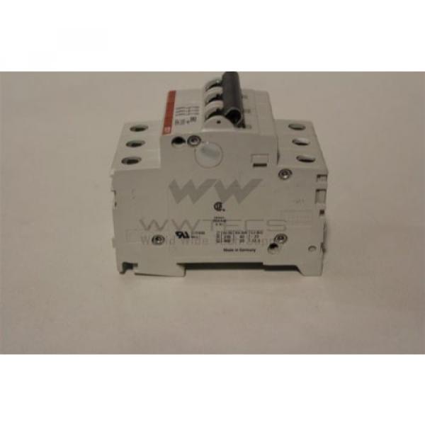 ABB S203P K6A 3-Pole Circuit Breaker #1 image