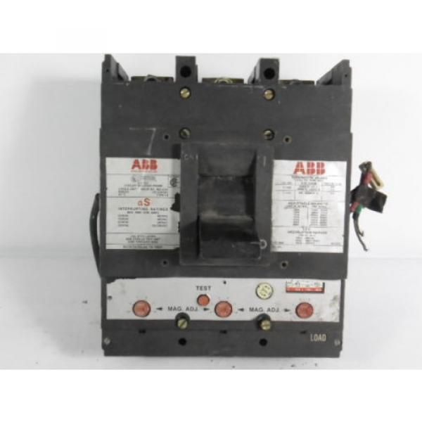 ABB MG869394 Circuit Breaker 3-Pole  USED #1 image