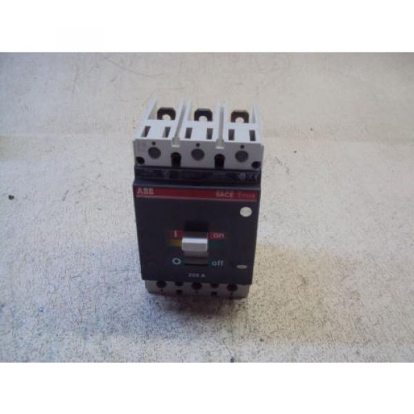 ABB 225A TMAX TS3H-D225 CIRCUIT BREAKER  USED #1 image