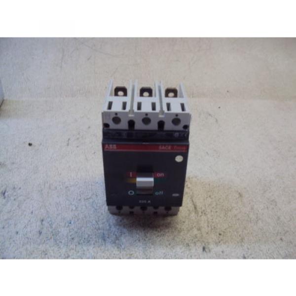 ABB 225A TMAX TS3H-D225 CIRCUIT BREAKER  USED #8 image