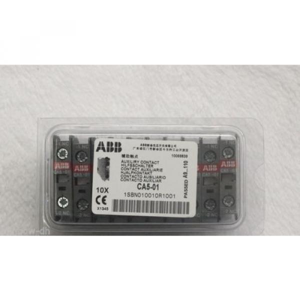 1PC ABB Control Contact Block Front Mount CA5-01 CA5 01 New in box pdh #2 image