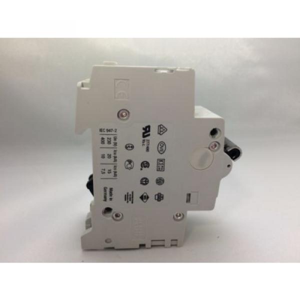 ABB S202-C6 2P 6 A 277/480V CIRCUIT BREAKER #4 image