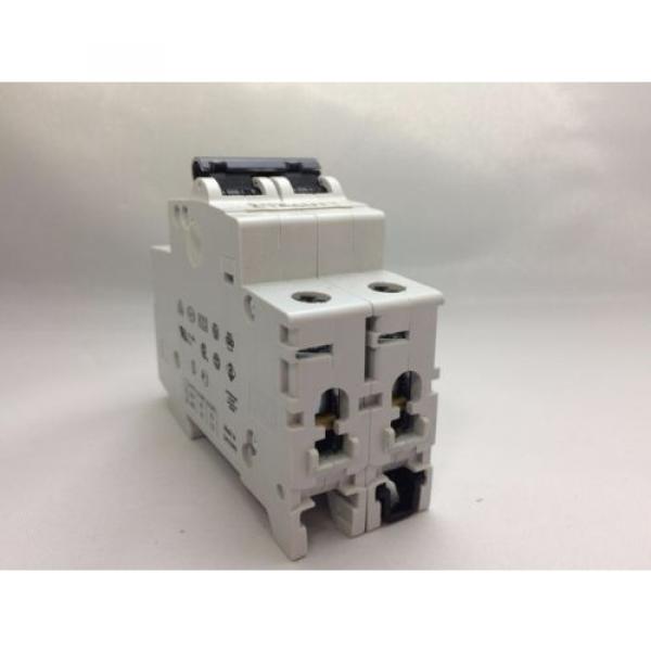 ABB S202-C6 2P 6 A 277/480V CIRCUIT BREAKER #5 image