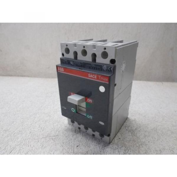 ABB 50 AMP SACE TMAX BREAKER TS3L, 3 POLE (NEW, OLD STOCK) #1 image