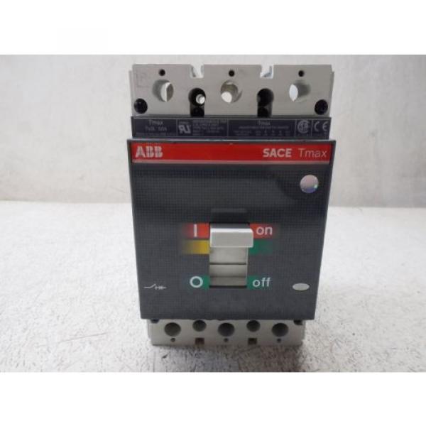 ABB 50 AMP SACE TMAX BREAKER TS3L, 3 POLE (NEW, OLD STOCK) #2 image