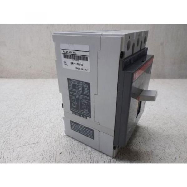 ABB 50 AMP SACE TMAX BREAKER TS3L, 3 POLE (NEW, OLD STOCK) #4 image