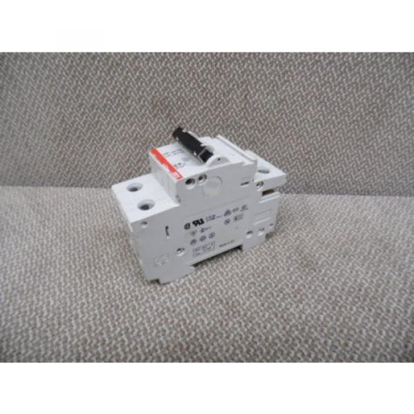 ABB S262 C16 2 Pole Breaker 277/480vac #1 image