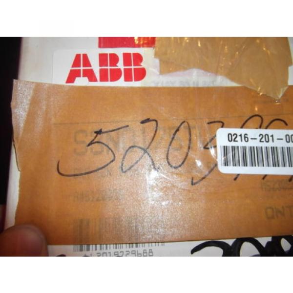 ABB S3NQ175TW  SACE S3 175 AMP CIRCUIT BREAKER NOS #4 image