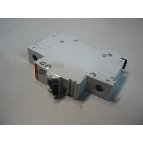 ABB S 281 K 1.6A CIRCUIT BREAKER 230 / 400 NNB #1 image