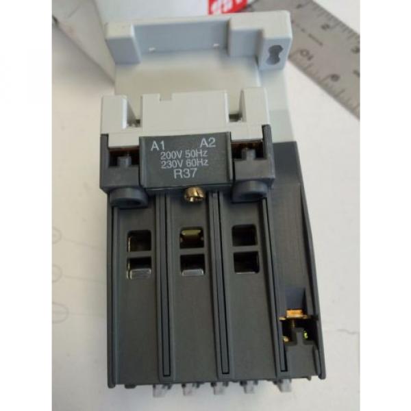 NEW OLD ABB A40-30-01 ,230V COIL,A40 3P CONTR,200/50,230/60 A40-30-01-37, CG #3 image