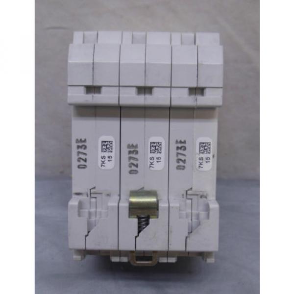 Used ABB KS 15A S273, ~400, Three Pole 15A Circuit Breaker (wrs) #3 image