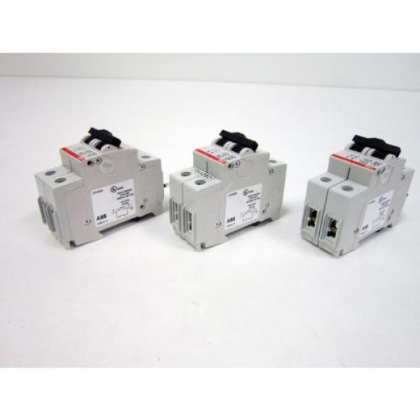 3x ABB S202U K15A HIGH PERFORMANCE CIRCUIT BREAKER 240VAC #2 image